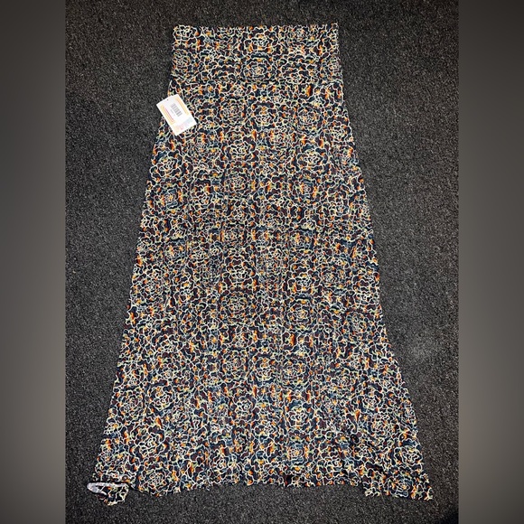 LulaRoe Maxi Skirt/Empire Waist Dress/Cover Up - Picture 1 of 3